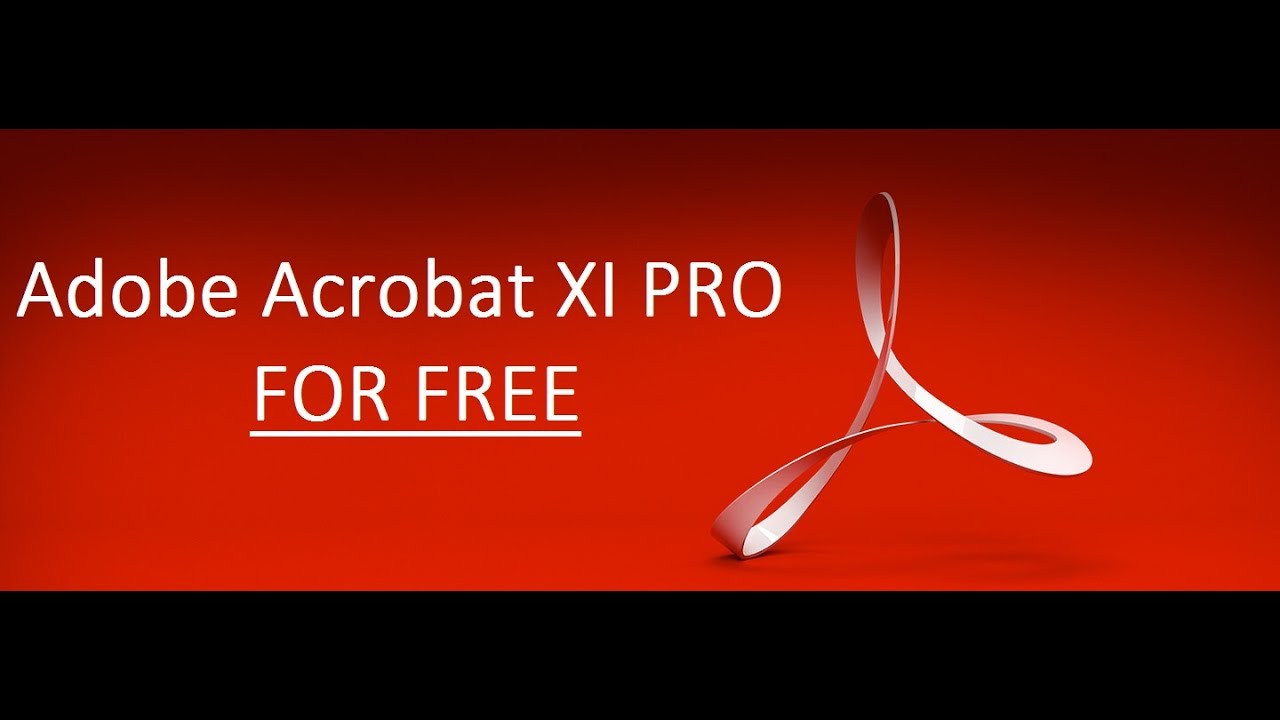 Adobe acrobat xi free download